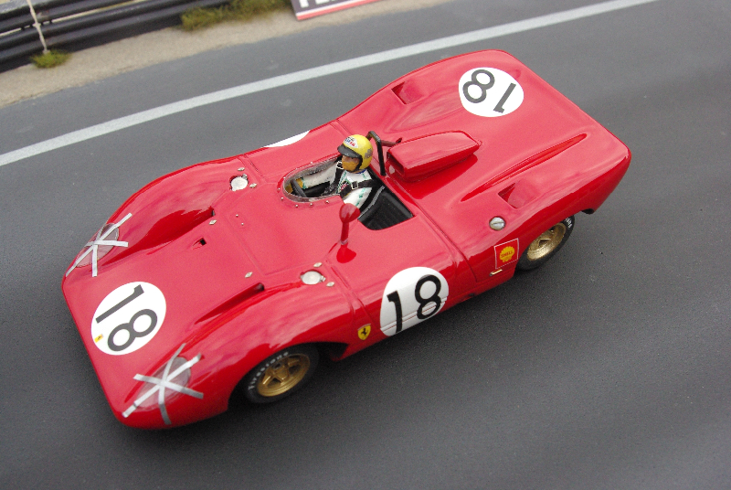 Ferrari 312 P Spyder</br>Klasse 2